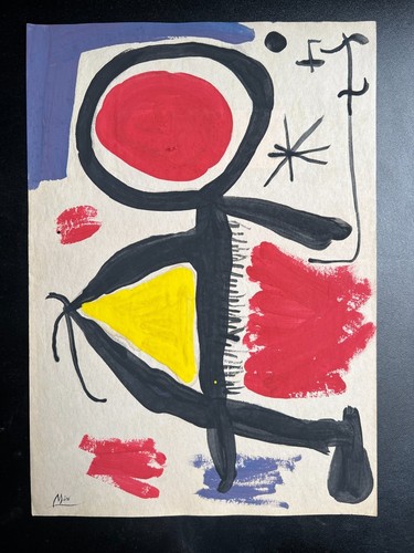 Joan miro - a, mano)