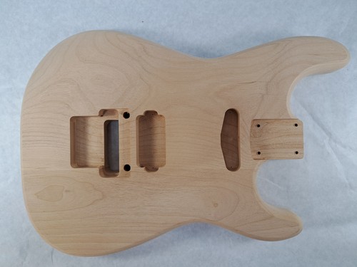 Corpo chitarra alder - corpo,