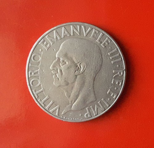 Lira 1939 errore - 1,