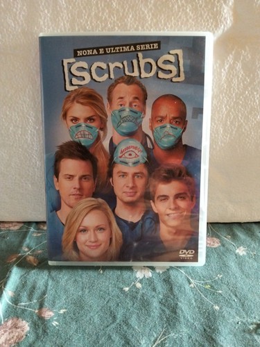 Scrubs nona ultima - serie, dvd