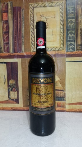 Vino 2001 chianti - chianti, classico