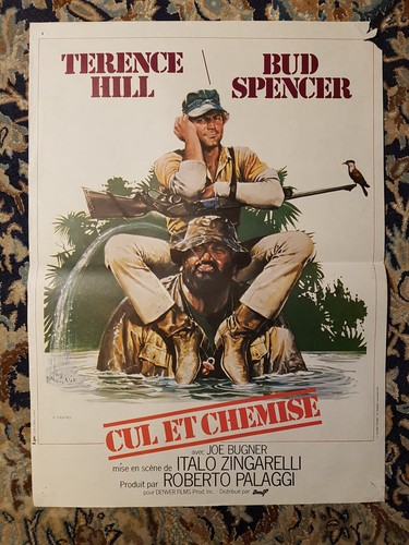 Affiche 1979 cul chemise - cul, et