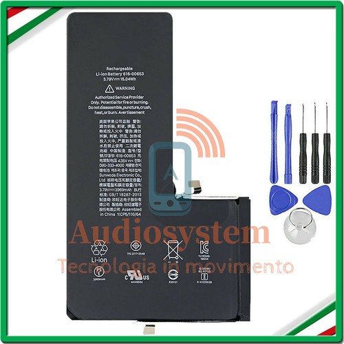 Batteria pila adatta - pila, per