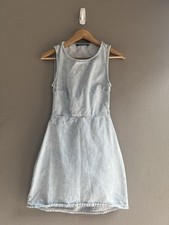 ZARA BLUE FADED EFFECT DENIM