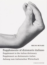 Supplemento al dizionario italiano. Supplement to the italian dictionary. Supple