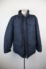 BLAUER GIUBBINO PIUMINO GIACCA UOMO TG  3XL MAN CASUAL VINTAGE JACKET PIUME LOGO