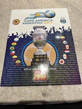 Album Figurine Panini Copa America Argentina 2011 + Bustina Collezione Edicola