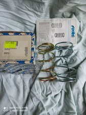 KIT 2 MOLLE POLINI CONTRASTO FRIZIONE PIAGGIO ZIP SFERA FREE 1 SERIE 243030