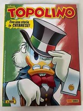 COMICS DISNEY TOPOLINO 3608 Variant,Cover italian flag Language Sicilian sicily