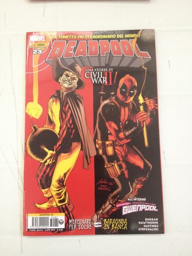 Panini comics deadpool 82 - -,