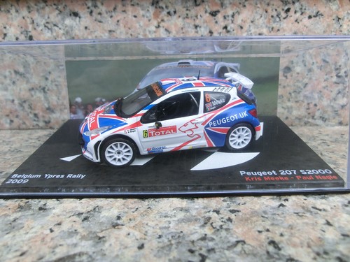 Peugeot 207 s2000 belgio - s2000, ypres