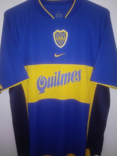 Boca juniors 2001 camiseta - boca,