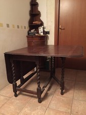 Tavolo Inglese allungabile con