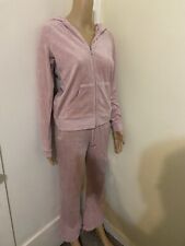 Juicy couture NEW Large Tracksuit Set Baby Pink