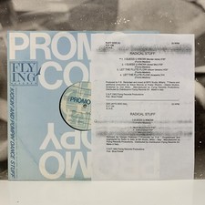 RADICAL STUFF – I GUESS U KNOW - PROMO 12" SINGLE 1992 FLYING RECORDS FLY 136