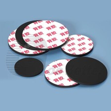 Dischi rotondi in gomma