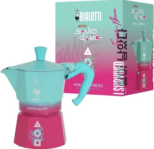 Bialetti moka express squid - bialetti,
