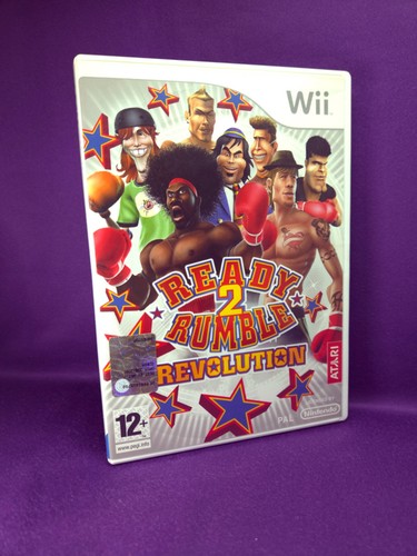 Nintendo wii ready to rumble - to,