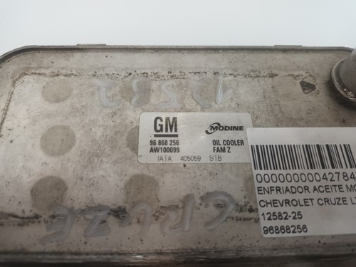 96868256 refrigeratore olio