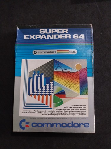 Super expander commodore - super,