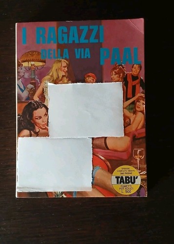 Tabù ragazzi della via - n, 4