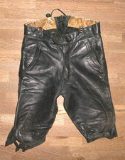 Pantaloni in pelle per bambini