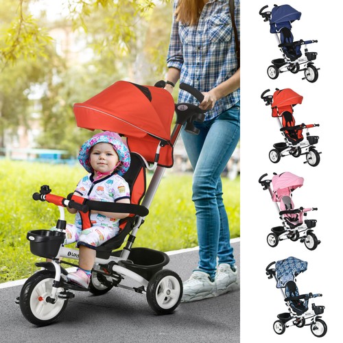 Triciclo spinta per bambini - spinta,