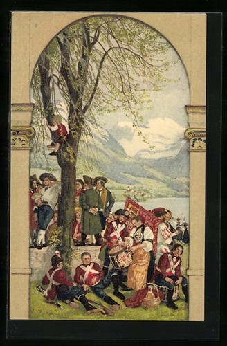 Cartolina artista - cartolina, d'artista