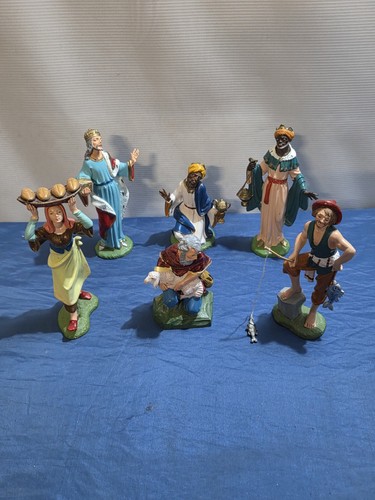 Fontanini statuine da - -,