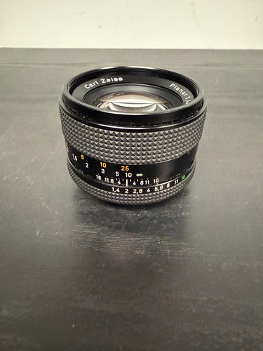 Contax carl zeiss planar - contax, t*
