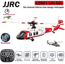 Elicottero jjrc 6ch 60l - uh-60l, 3d