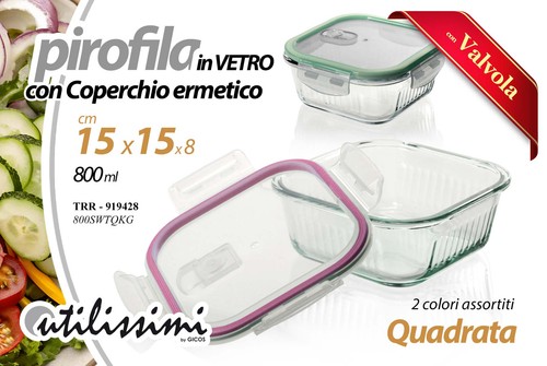 Pirofila valvola forno frigo