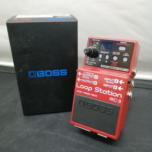 Boss loop station - rc-3,