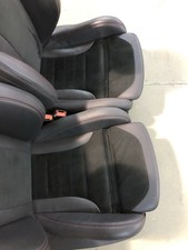 Sedili Alfa Romeo Stelvio Quadrifoglio Alcantara E Pelle 