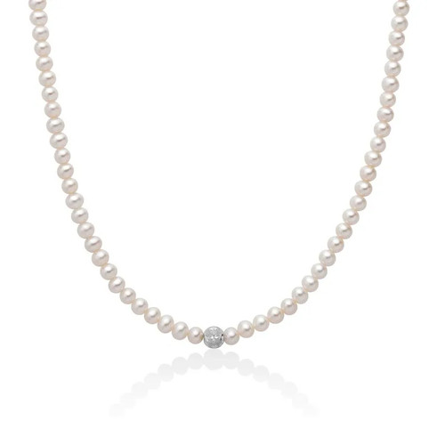 Collana filo perle donna - perle,