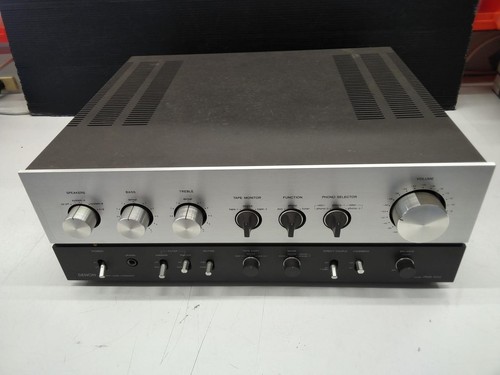 Denon pma 850 - denon, integrated