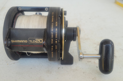 Mulinello shimano tld leve - mulinello,