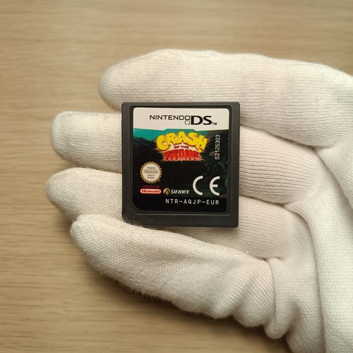 Crash the titans nintendo - crash,