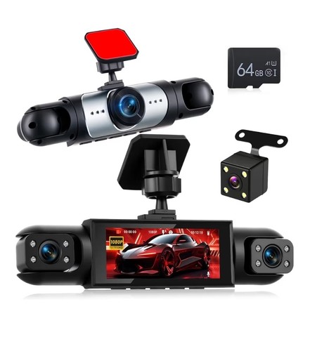 Nhopeew dash cam - a, canali