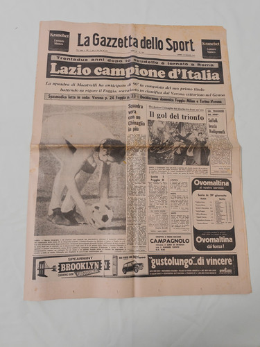Gazzetta dello sport - dello,