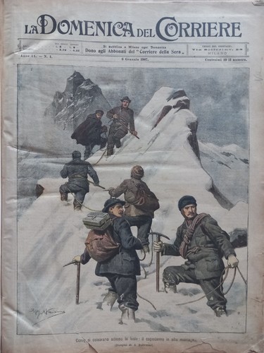 Domenica del corriere - domenica,