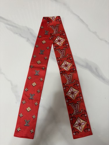 Sciarpa louis vuitton seta - louis,