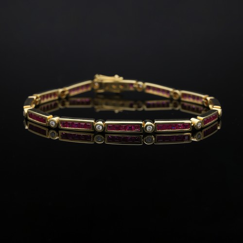 Bracciale diamanti brillanti
