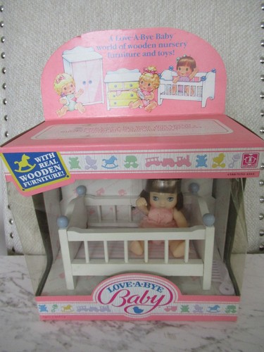 Culla hasbro love bye 1988 - culla, love-a-bye