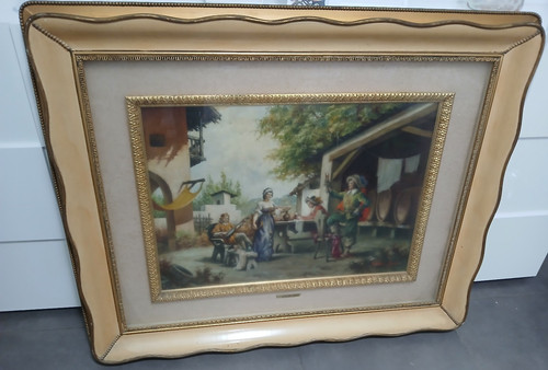 Quadro dipinto castellon - quadro,