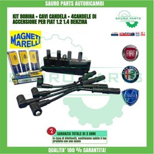 KIT BOBINA + CAVI CANDELA + 4