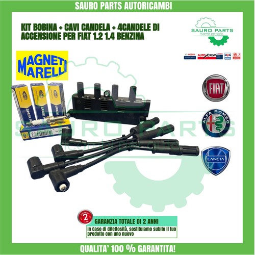 Kit bobina cavi candela 4 - candela,