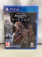 Assassin's Creed Mirage PS4 PlayStation 4 Sony ezio auditore gioco PS5