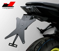 Portatarga MOTO MT 09 2017/2020   + Logo 09 + luce targa