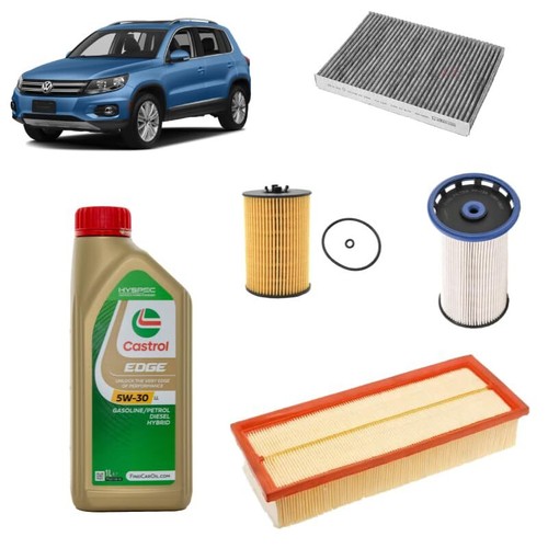 Kit tagliando filtri 5l - filtri, +
